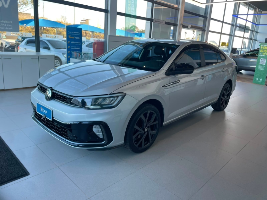 volkswagen virtus 1.4 250 tsi exclusive automatico flex 4p 20252