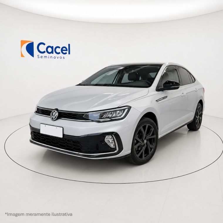 volkswagen virtus 1.4 250 tsi exclusive automatico flex 4p 2025