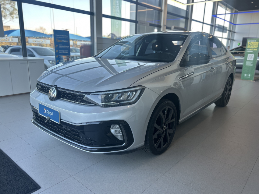 volkswagen virtus 1.4 250 tsi exclusive automatico flex 4p 20251