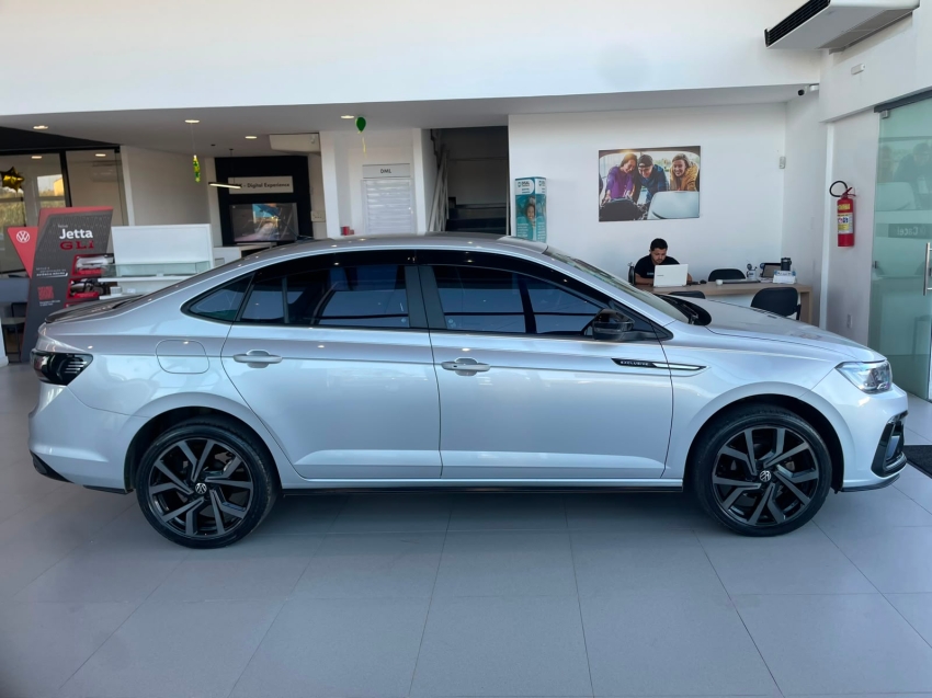 volkswagen virtus 1.4 250 tsi exclusive automatico flex 4p 20258