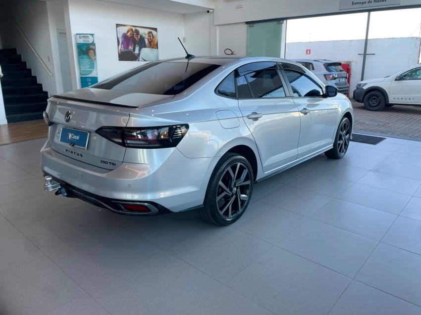 volkswagen virtus 1.4 250 tsi exclusive automatico flex 4p 202512
