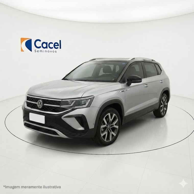 volkswagen taos 1.4 250 tsi total flex highline automatico 4p 2024