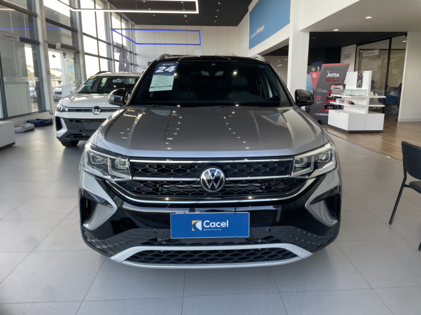 volkswagen taos 1.4 250 tsi total flex highline automatico 4p 20242
