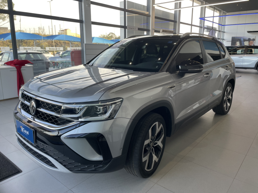 volkswagen taos 1.4 250 tsi total flex highline automatico 4p 20241