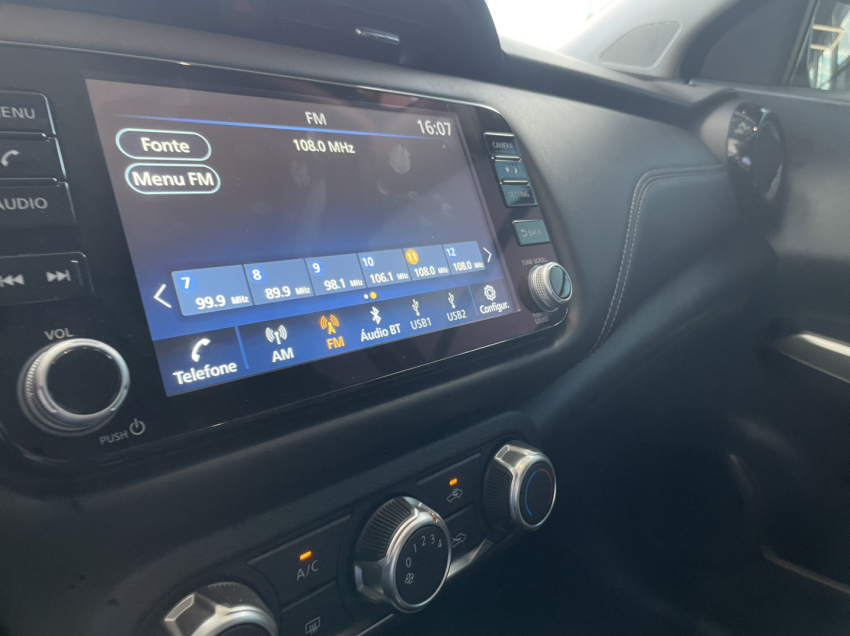 nissan kicks 1.6 16v flexstart advance xtronic flex 4p automatico 202413