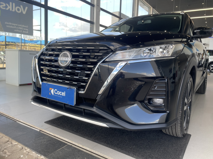 nissan kicks 1.6 16v flexstart advance xtronic flex 4p automatico 20245