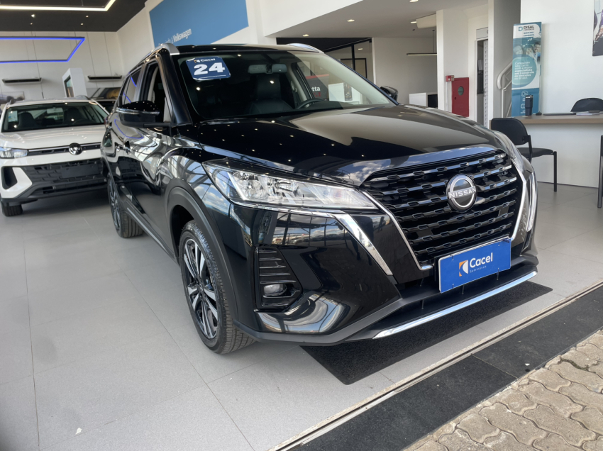 nissan kicks 1.6 16v flexstart advance xtronic flex 4p automatico 20243