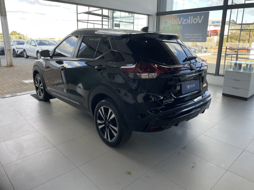 nissan kicks 1.6 16v flexstart advance xtronic flex 4p automatico 202415