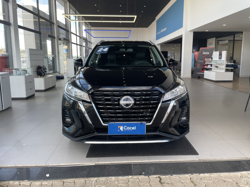 nissan kicks 1.6 16v flexstart advance xtronic flex 4p automatico 20242