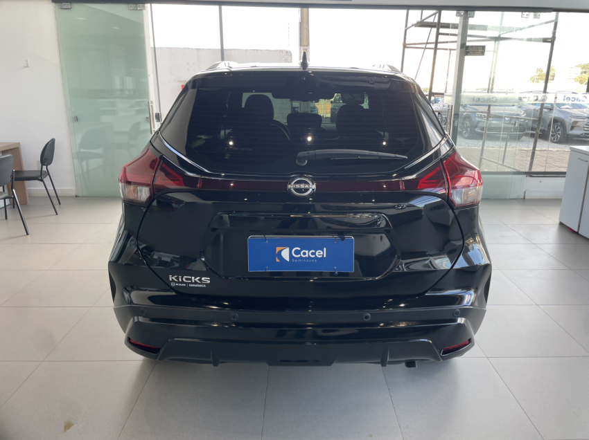 nissan kicks 1.6 16v flexstart advance xtronic flex 4p automatico 202417