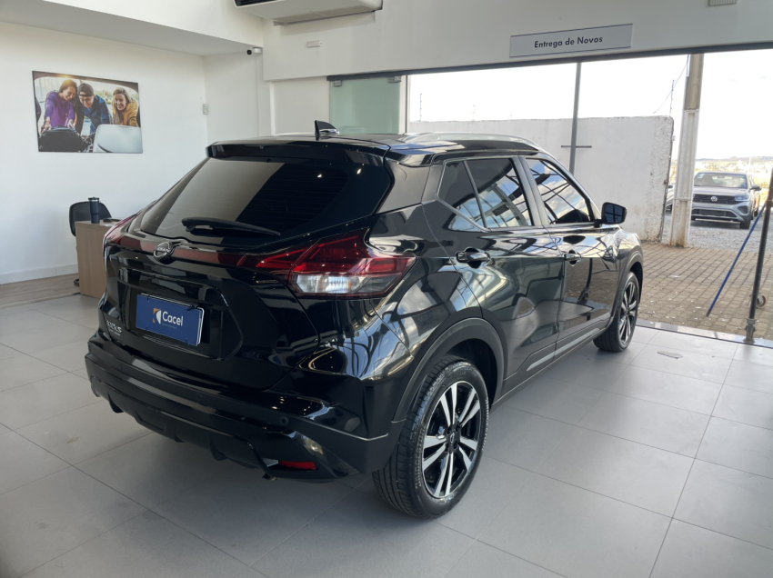 nissan kicks 1.6 16v flexstart advance xtronic flex 4p automatico 202416
