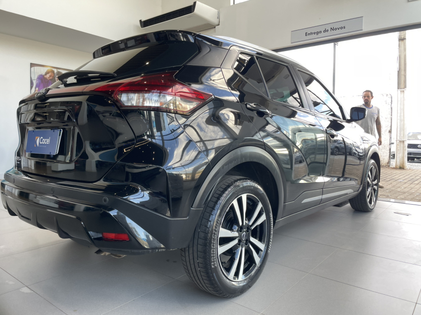 nissan kicks 1.6 16v flexstart advance xtronic flex 4p automatico 202418