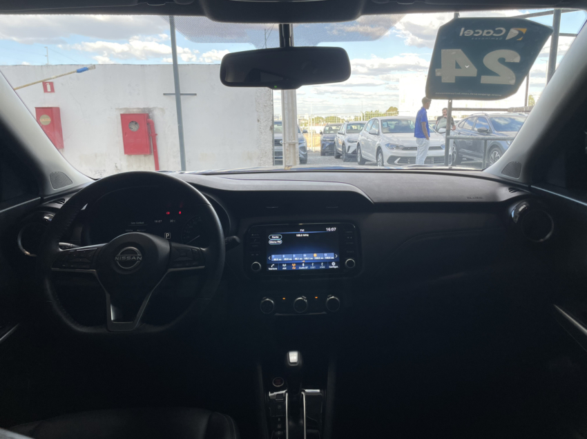 nissan kicks 1.6 16v flexstart advance xtronic flex 4p automatico 202414