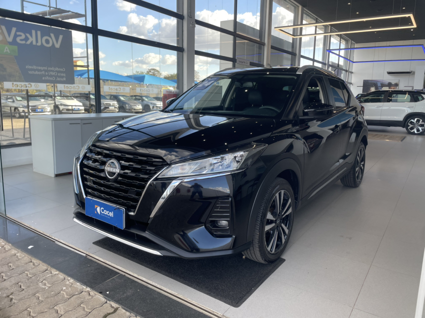 nissan kicks 1.6 16v flexstart advance xtronic flex 4p automatico 20241
