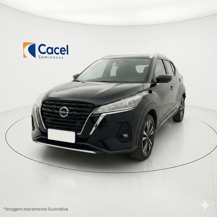 nissan kicks 1.6 16v flexstart advance xtronic flex 4p automatico 2024