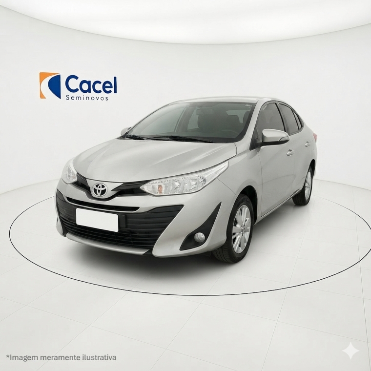 toyota yaris 1.5 16v flex sedan xl plus tech multidrive 4p automatico 2019