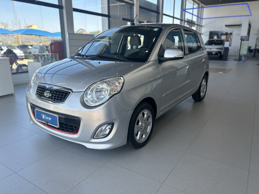 kia picanto 1.0 ex 12v gasolina 4p manual 20111