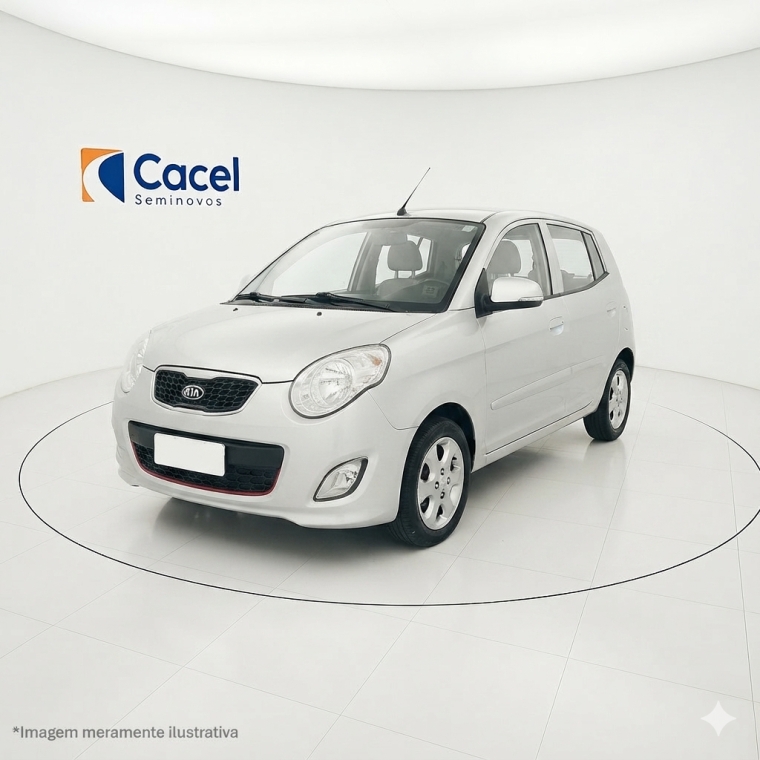 kia picanto 1.0 ex 12v gasolina 4p manual 2011