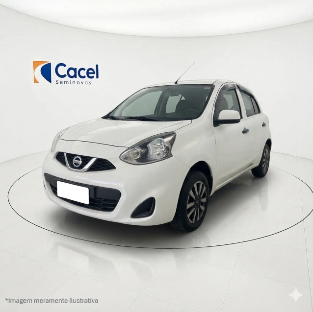 nissan march 1.0 s 12v flex 4p manual 2017