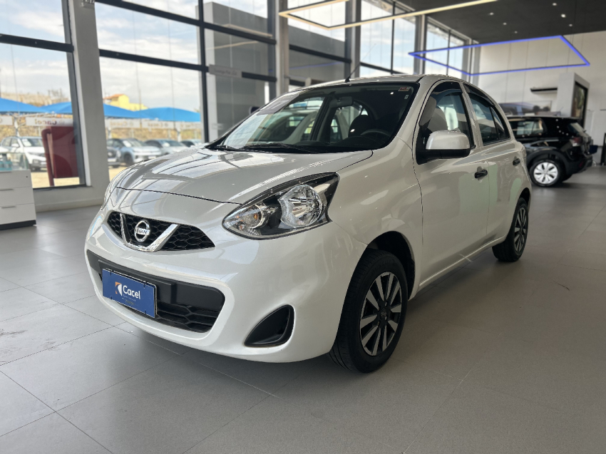 nissan march 1.0 s 12v flex 4p manual 2017