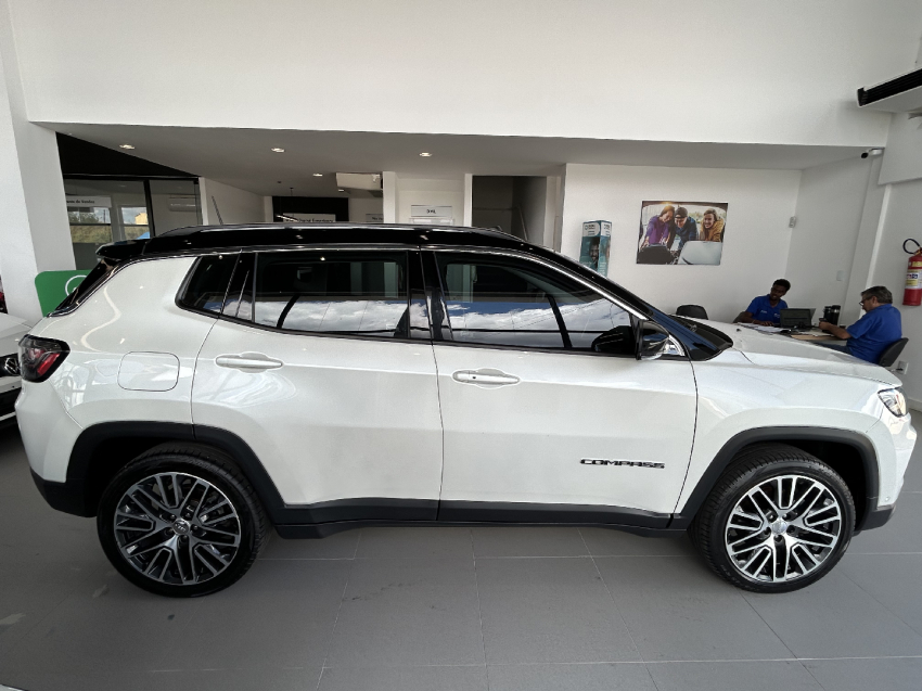 jeep compass 1.3 t270 turbo flex limited at6 4p automatico 20232