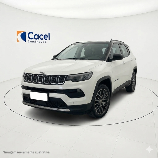 jeep compass 1.3 t270 turbo flex limited at6 4p automatico 2023