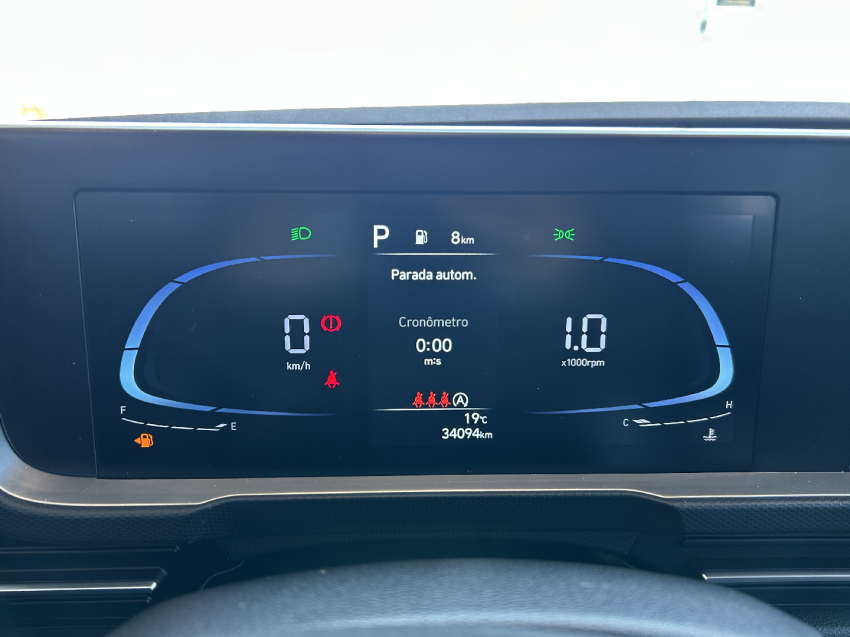 hyundai creta 1.0 tgdi flex comfort plus automatico 4p 20254