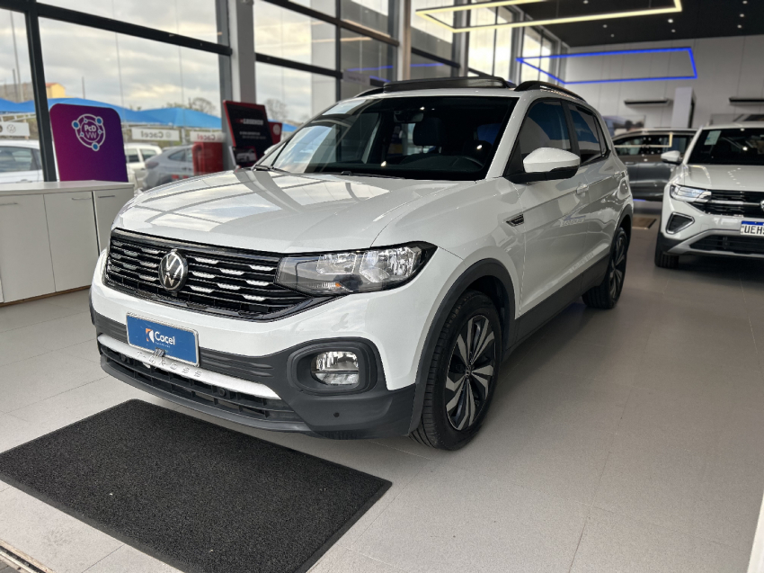 volkswagen t-cross 1.0 200 tsi total flex comfortline automatico 4p 20230