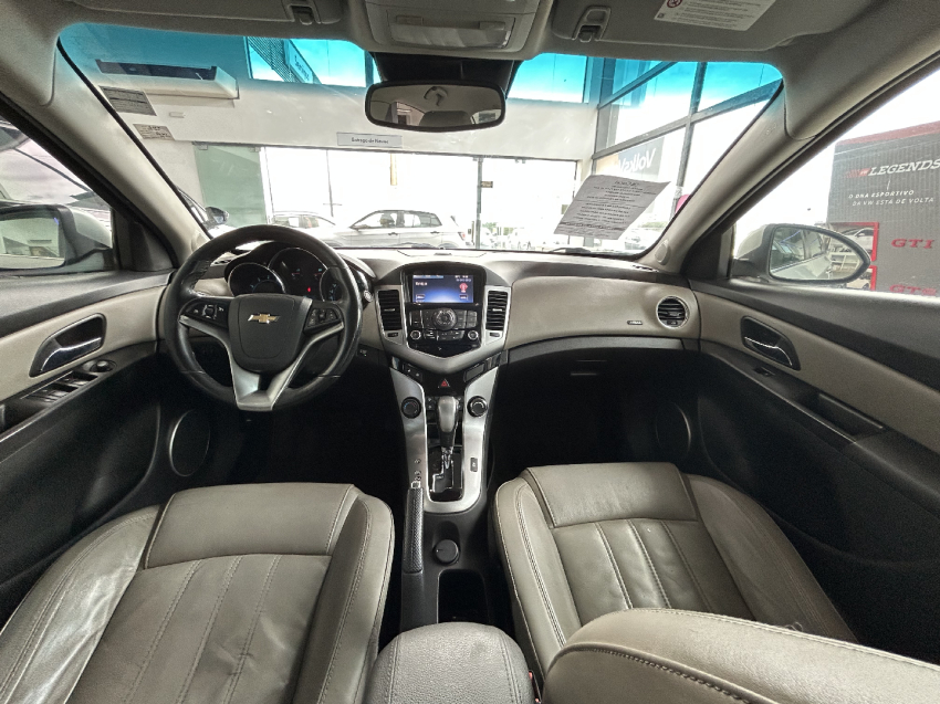 chevrolet cruze 1.8 ltz 16v flex 4p automatico 20148