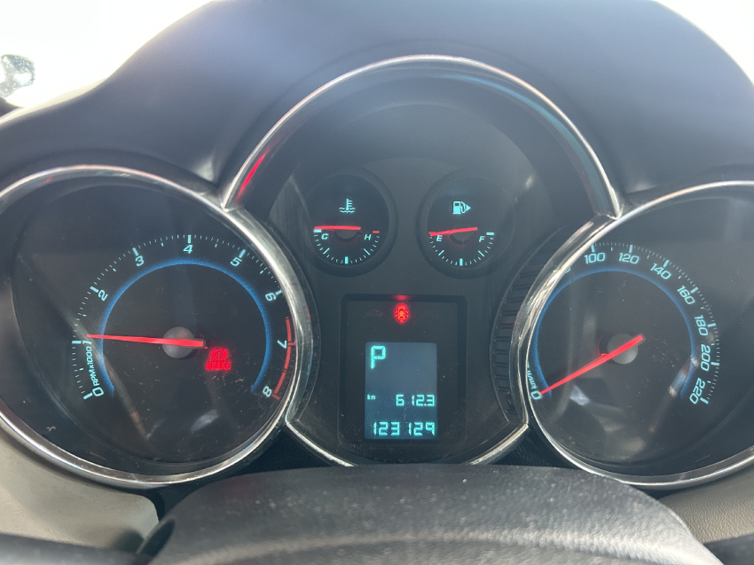 chevrolet cruze 1.8 ltz 16v flex 4p automatico 20145