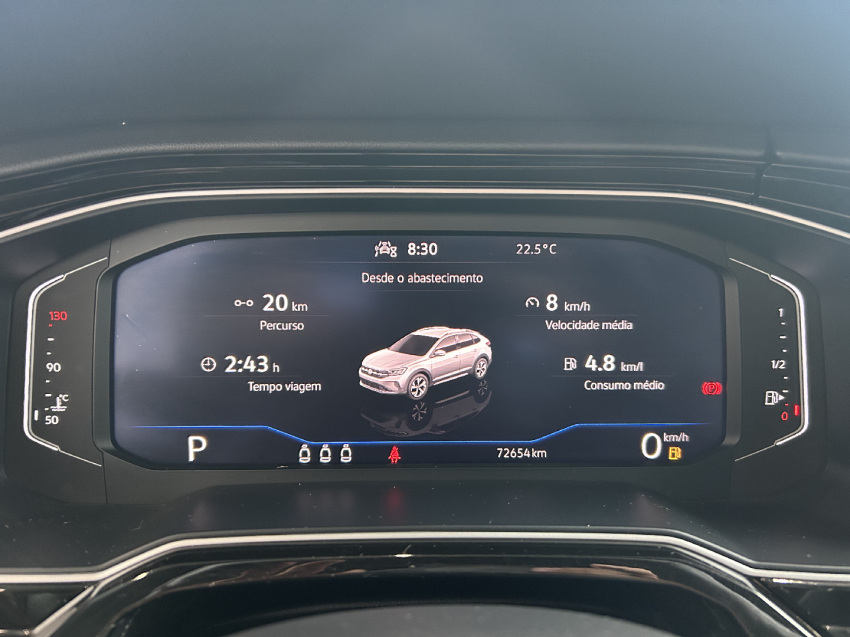 volkswagen nivus 1.0 200 tsi total flex highline automatico 4p 20245