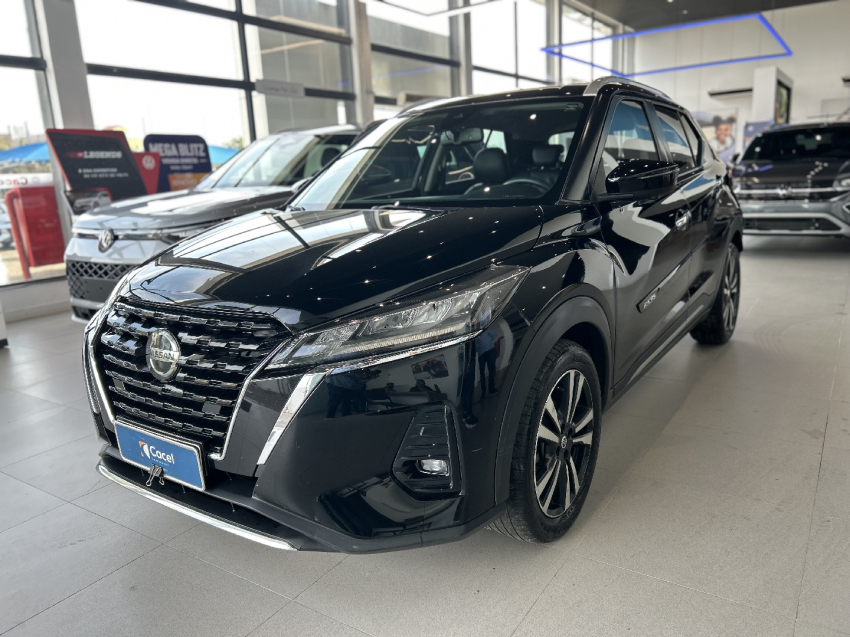 nissan kicks 1.6 16v flexstart exclusive xtronic flex 4p automatico 20221