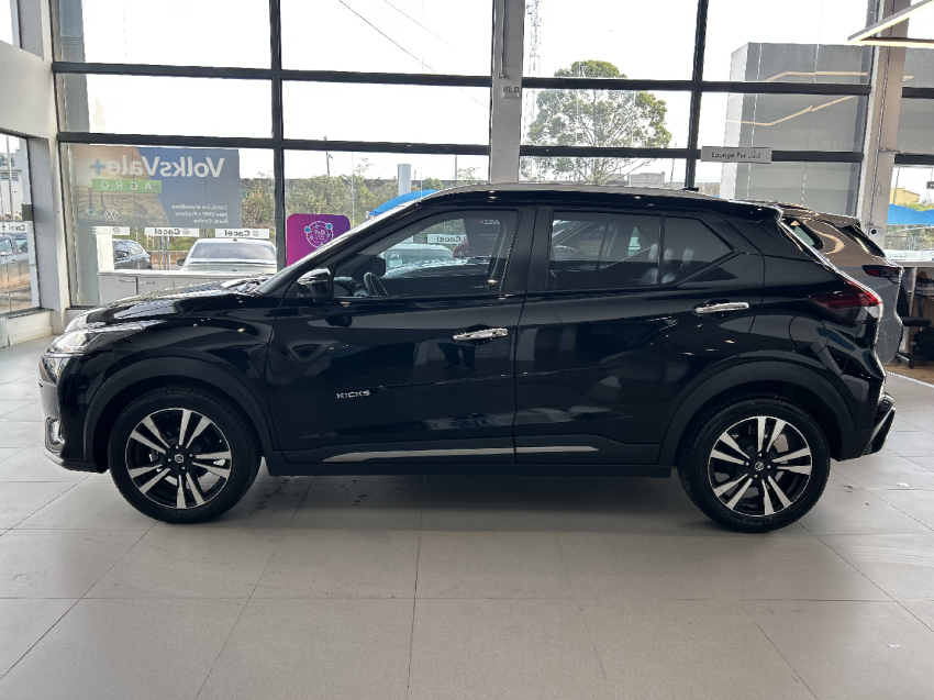 nissan kicks 1.6 16v flexstart exclusive xtronic flex 4p automatico 20222