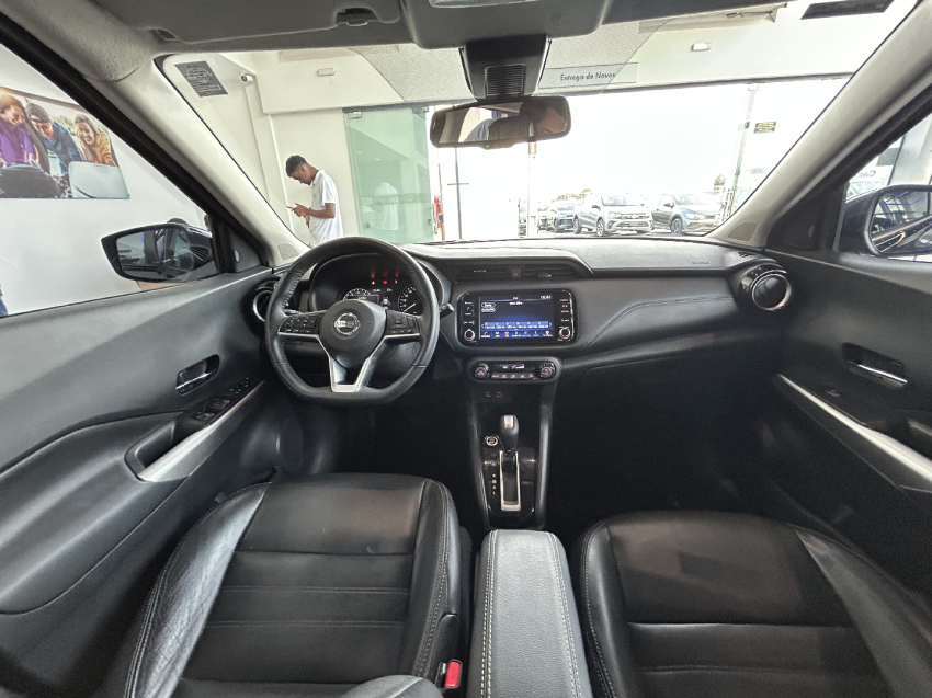 nissan kicks 1.6 16v flexstart exclusive xtronic flex 4p automatico 20228