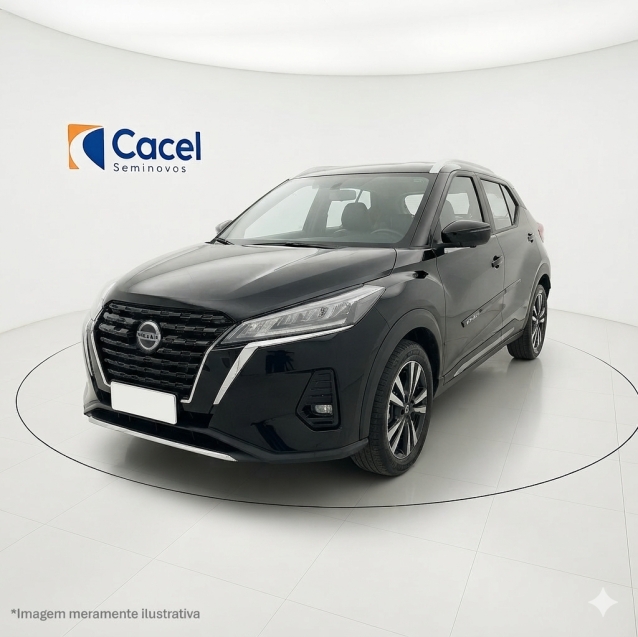 nissan kicks 1.6 16v flexstart exclusive xtronic flex 4p automatico 2022