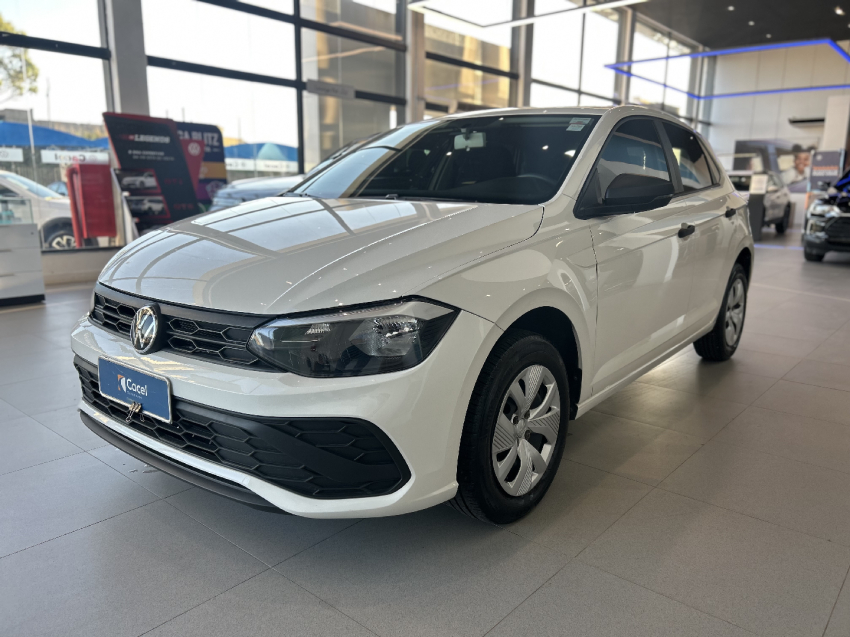 volkswagen polo 1.0 mpi track manual flex 4p 2024