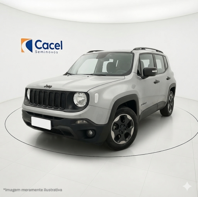jeep renegade 1.8 16v flex 4p automatico 2020