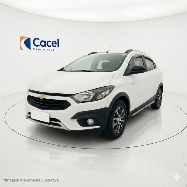 chevrolet onix 1.4 mpfi activ 8v flex 4p manual 2017