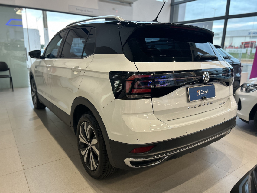 volkswagen t-cross 1.4 250 tsi total flex highline automatico 4p 20214
