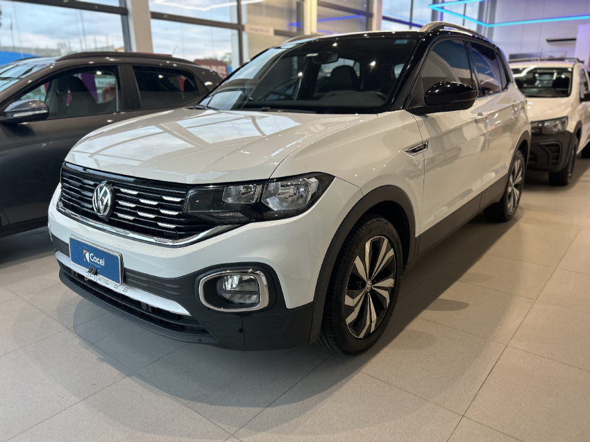 volkswagen t-cross 1.4 250 tsi total flex highline automatico 4p 20211