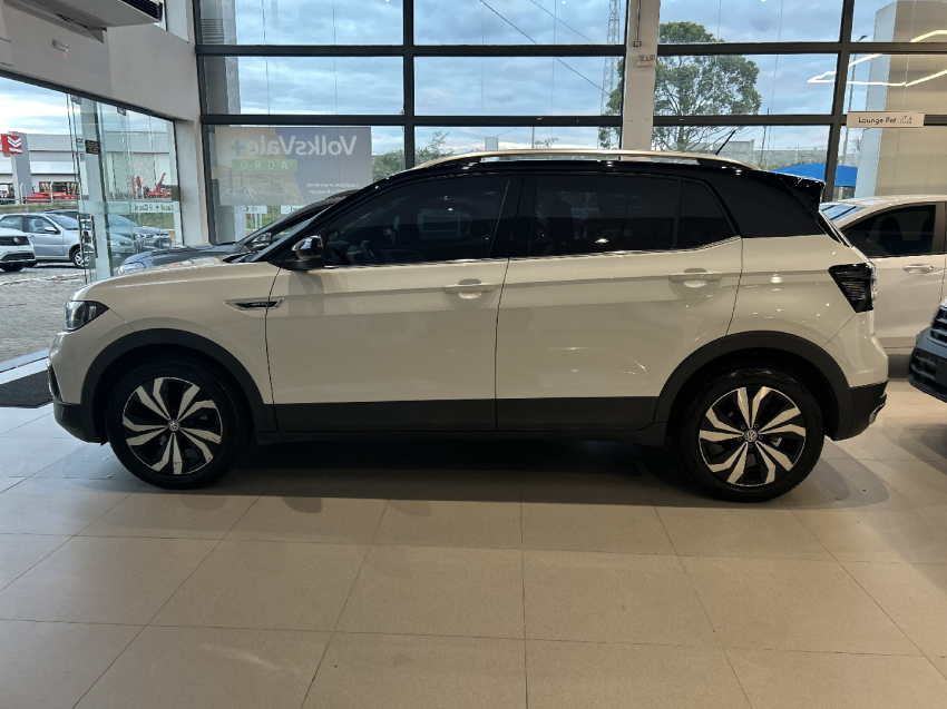 volkswagen t-cross 1.4 250 tsi total flex highline automatico 4p 20212