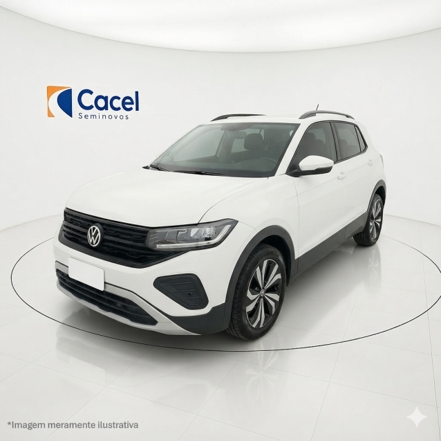 volkswagen t-cross 1.0 200 tsi total flex automatico 4p 20250