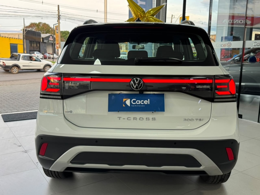 volkswagen t-cross 1.0 200 tsi total flex automatico 4p 20258