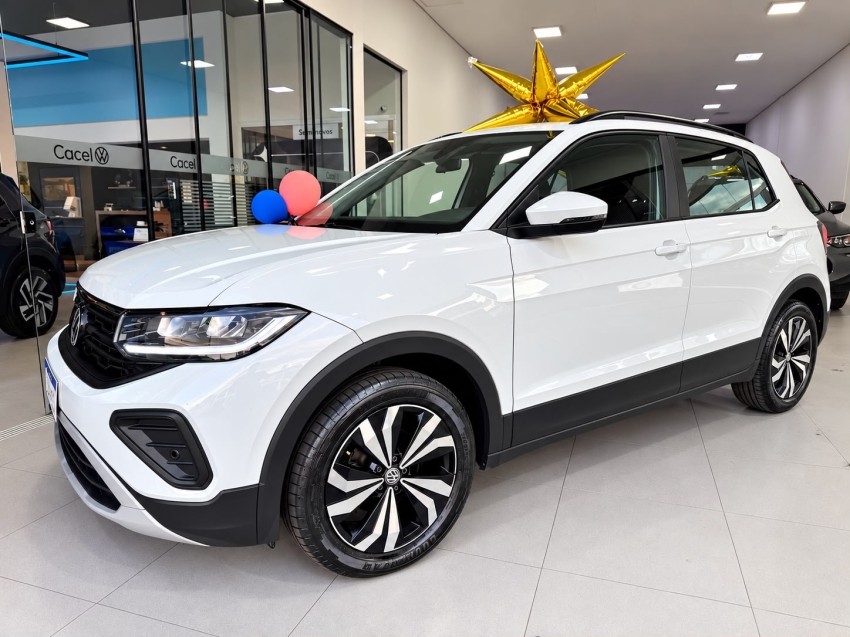 volkswagen t-cross 1.0 200 tsi total flex automatico 4p 20252