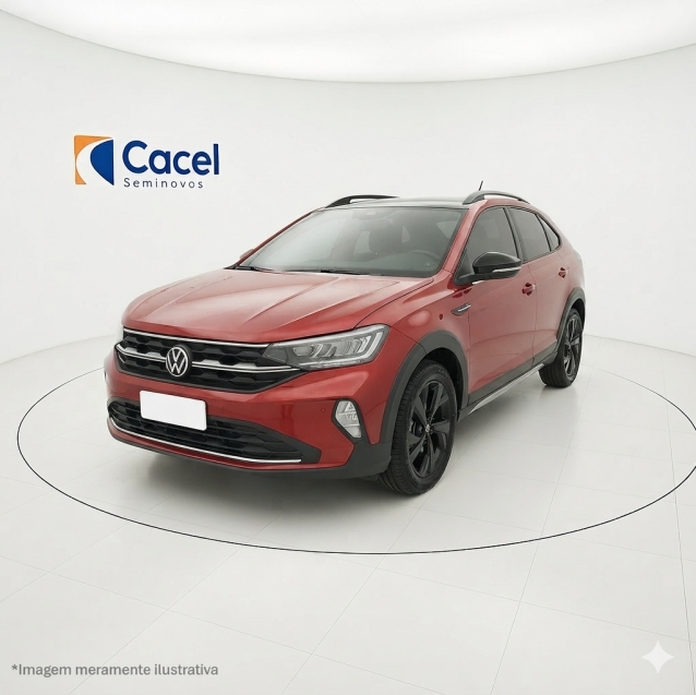 volkswagen nivus 1.0 200 tsi total flex highline automatico 4p 2021