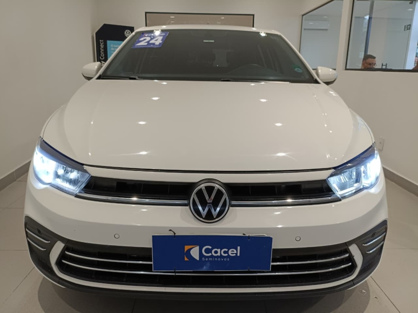 volkswagen polo 1.0 170 tsi highline automatico flex 4p 20242
