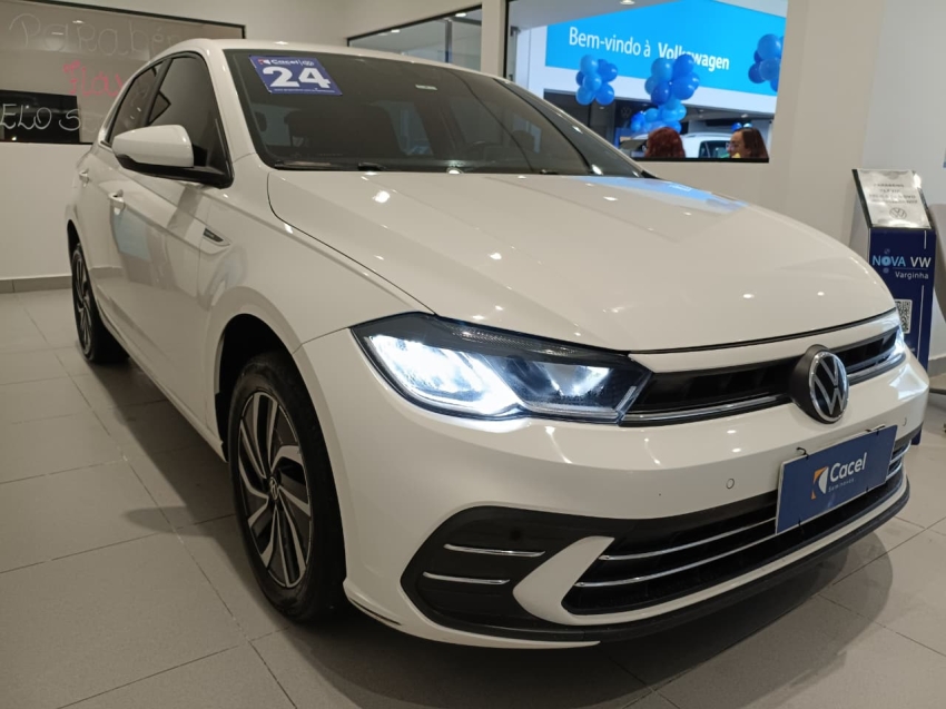 volkswagen polo 1.0 170 tsi highline automatico flex 4p 20243