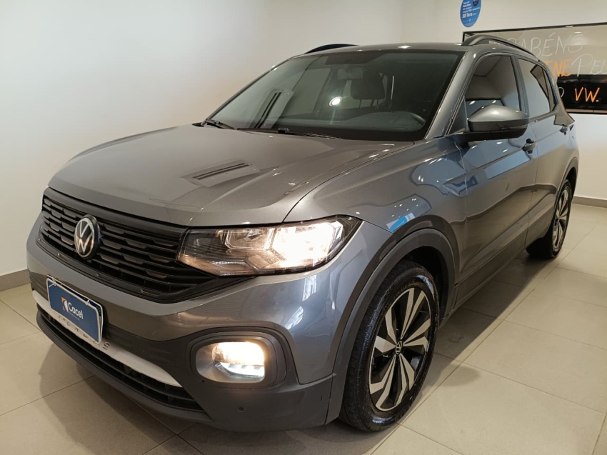 volkswagen t-cross 1.0 200 tsi total flex automatico 4p 2024