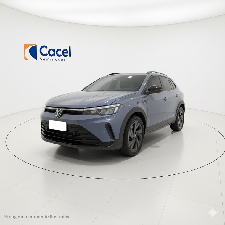 volkswagen nivus 1.0 200 tsi total flex highline automatico 4p 2025