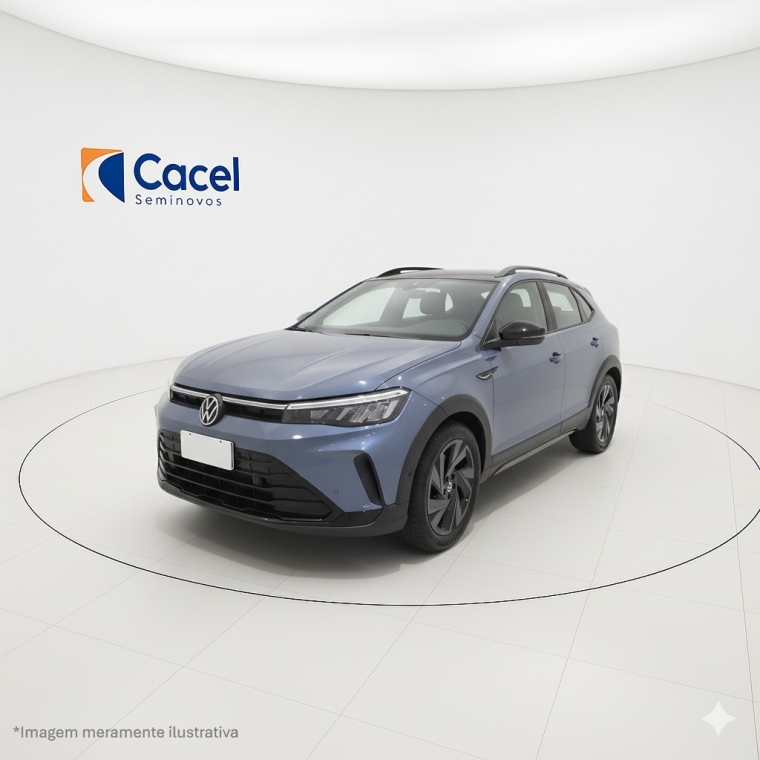 volkswagen nivus 1.0 200 tsi total flex highline automatico 4p 2025